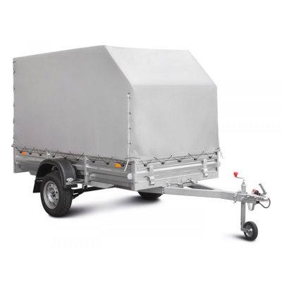 Тент прицепа МЗСА 817704 высокий скошенный