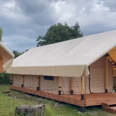 Палатка  для глэмпинга  4х3м